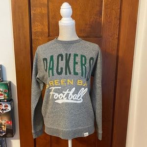 Junk Food Green Bay Packers Crew Sweatshirt